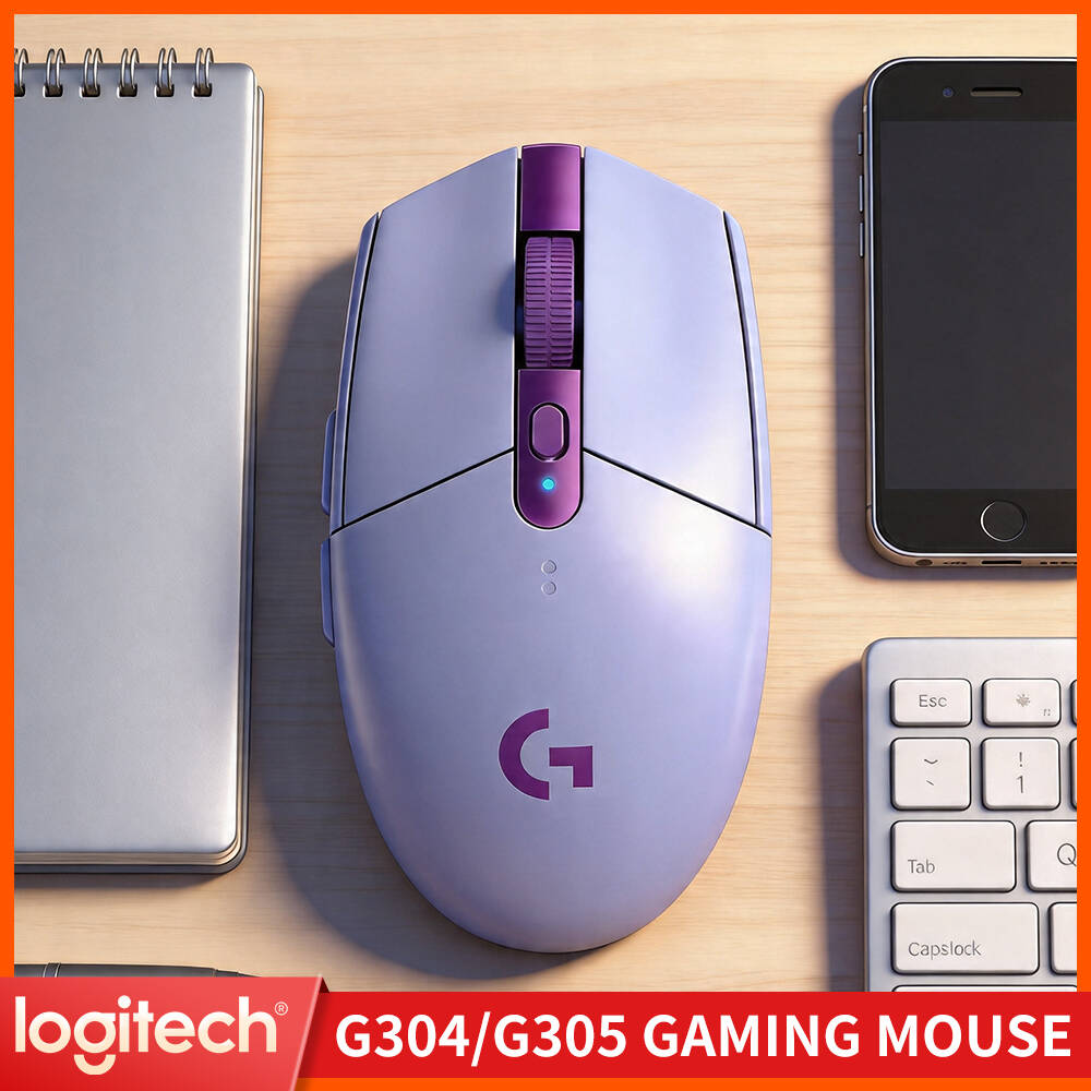 Pc Gaming Logitech - Souris sans fil Logitech G305 LIGHTSPEED,