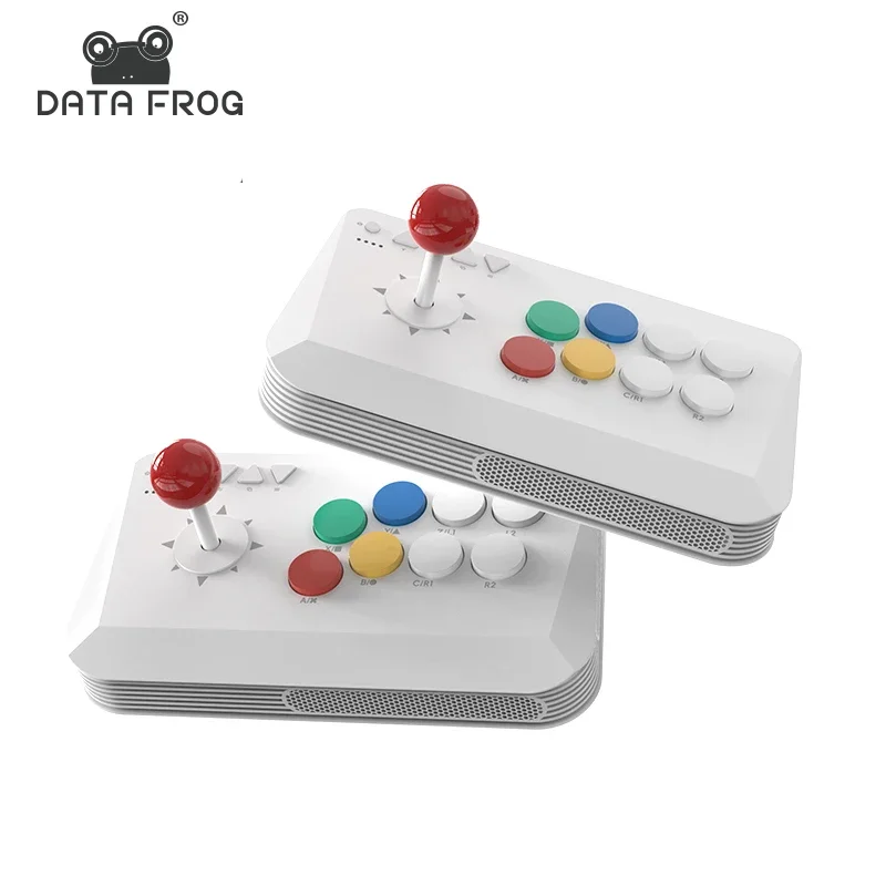 Joystick Pc Gaming - DATA FROG Manette de combat ergonomique