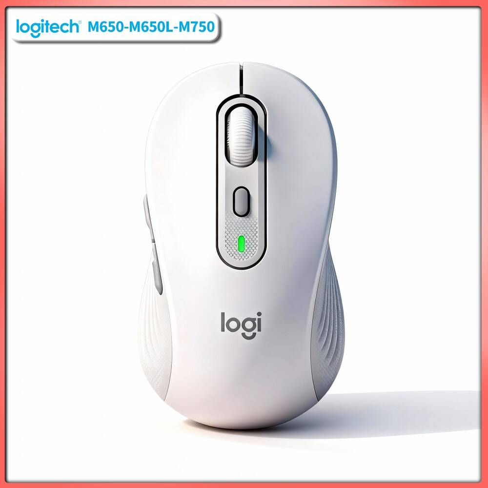 Pc Gaming Logitech - Souris sans fil Logitech M650/M650L Signature