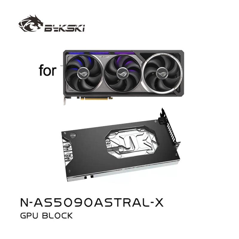 Pc Gaming Xịn - Bloc GPU Bykski pour carte graphique