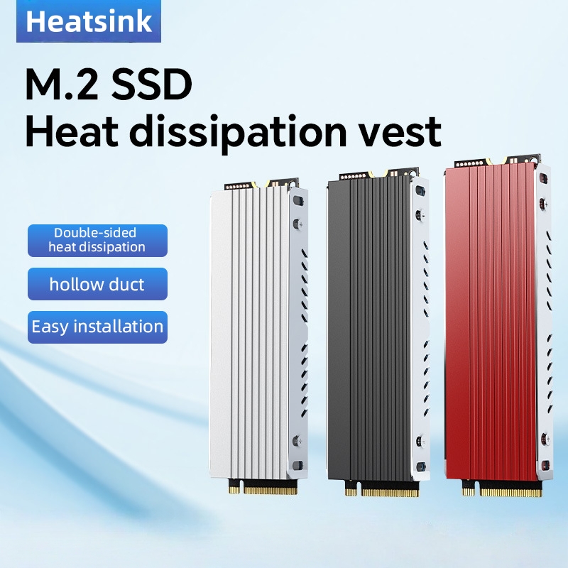 M.2 Ssd Heatsink - Dissipateur thermique M.2 SSD M2 2280,