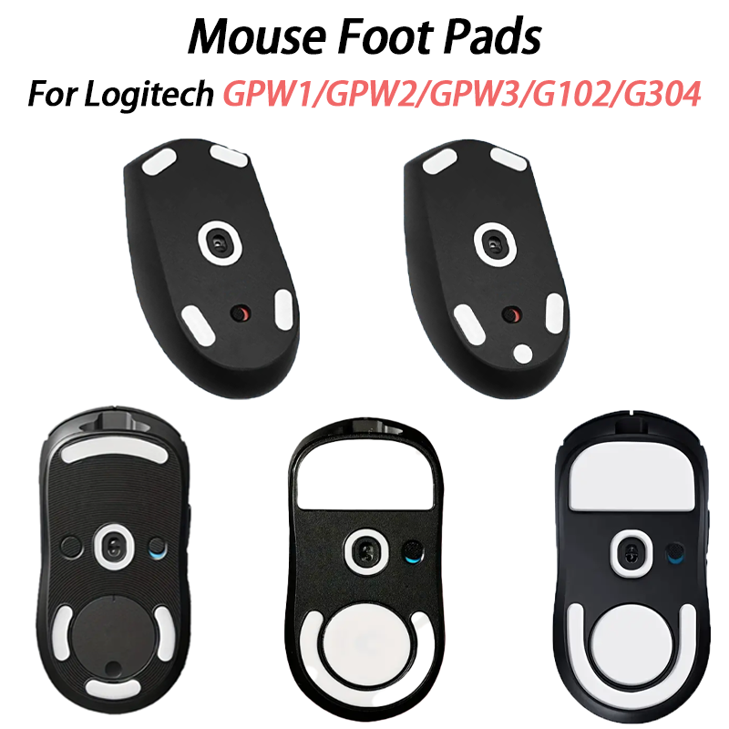 Pc Gaming Logitech - Patins de souris autocollants pour souris