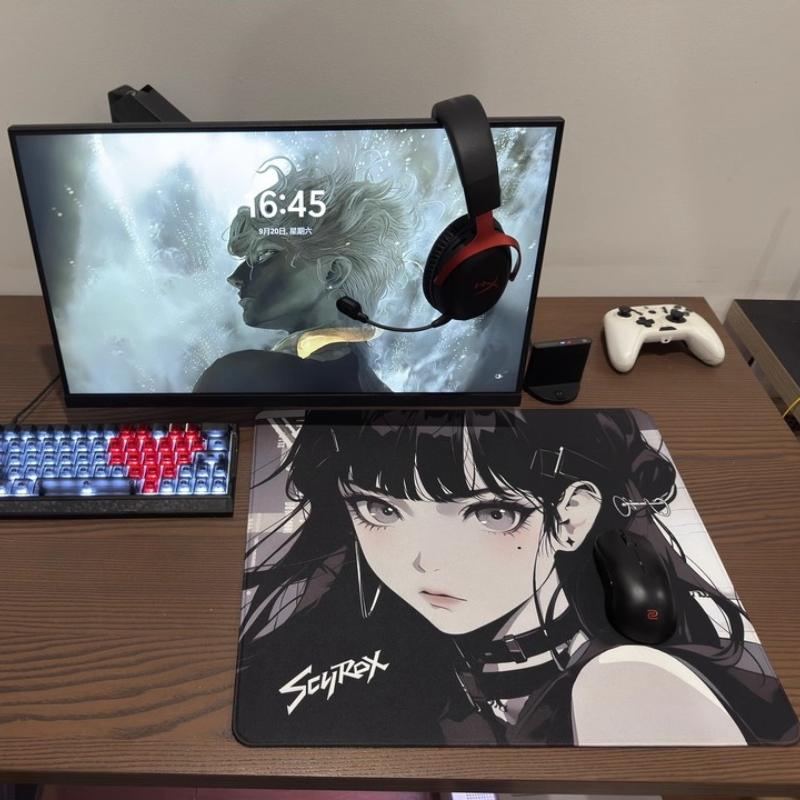 Pc Gaming Cs2 - Tapis de souris de jeu personnalisé,
