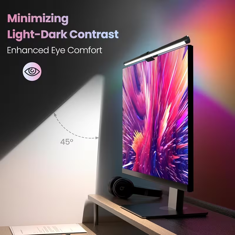 Pc Zotac Gaming - Barre lumineuse LED pour écran d'ordinateur,