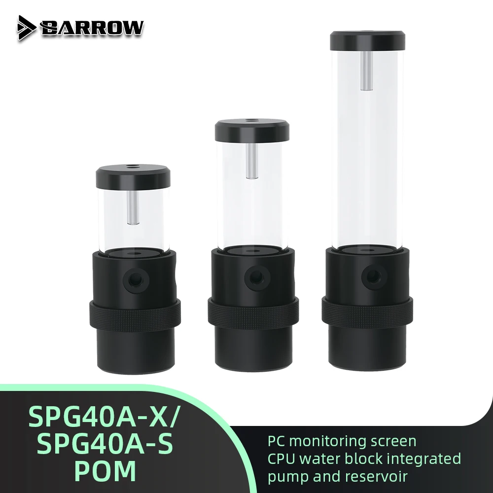 Pc Gaming Xịn - SPG40A-S de réservoir de pompe à