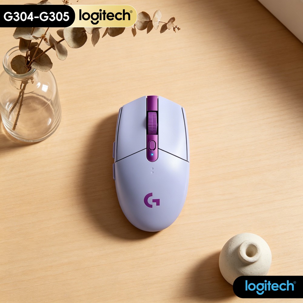 Pc Gaming Logitech - Souris de jeu sans fil Logitech
