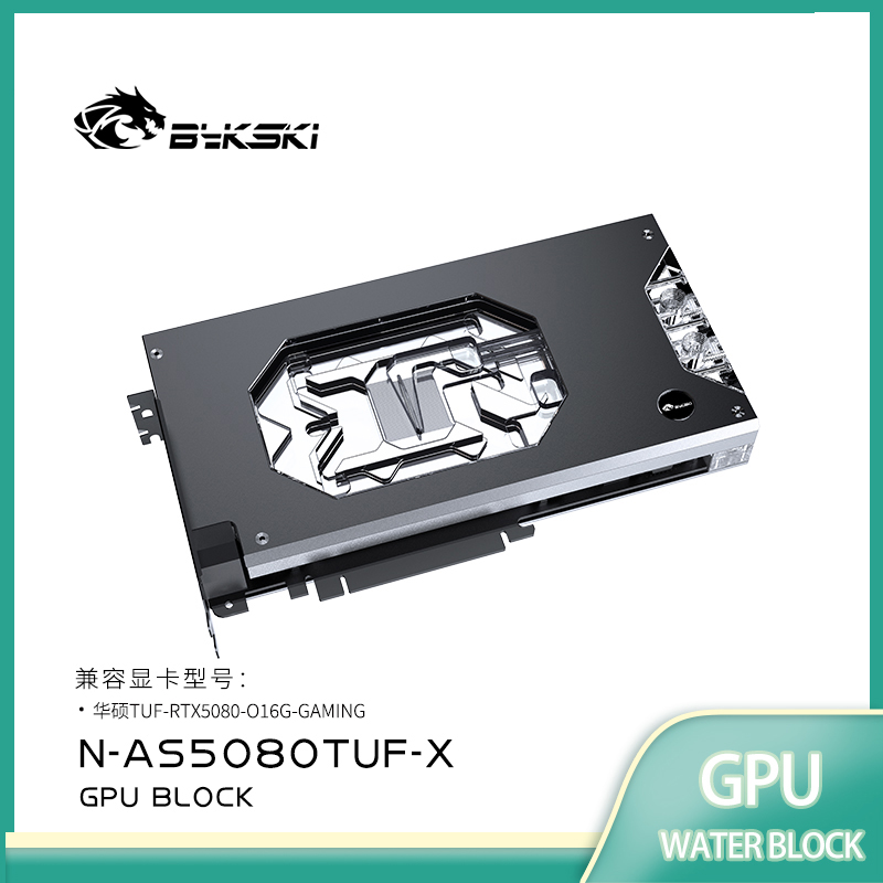 Pc Gaming Xịn - Bykski N-AS5080TUF-X bloc GPU pour ASUS
