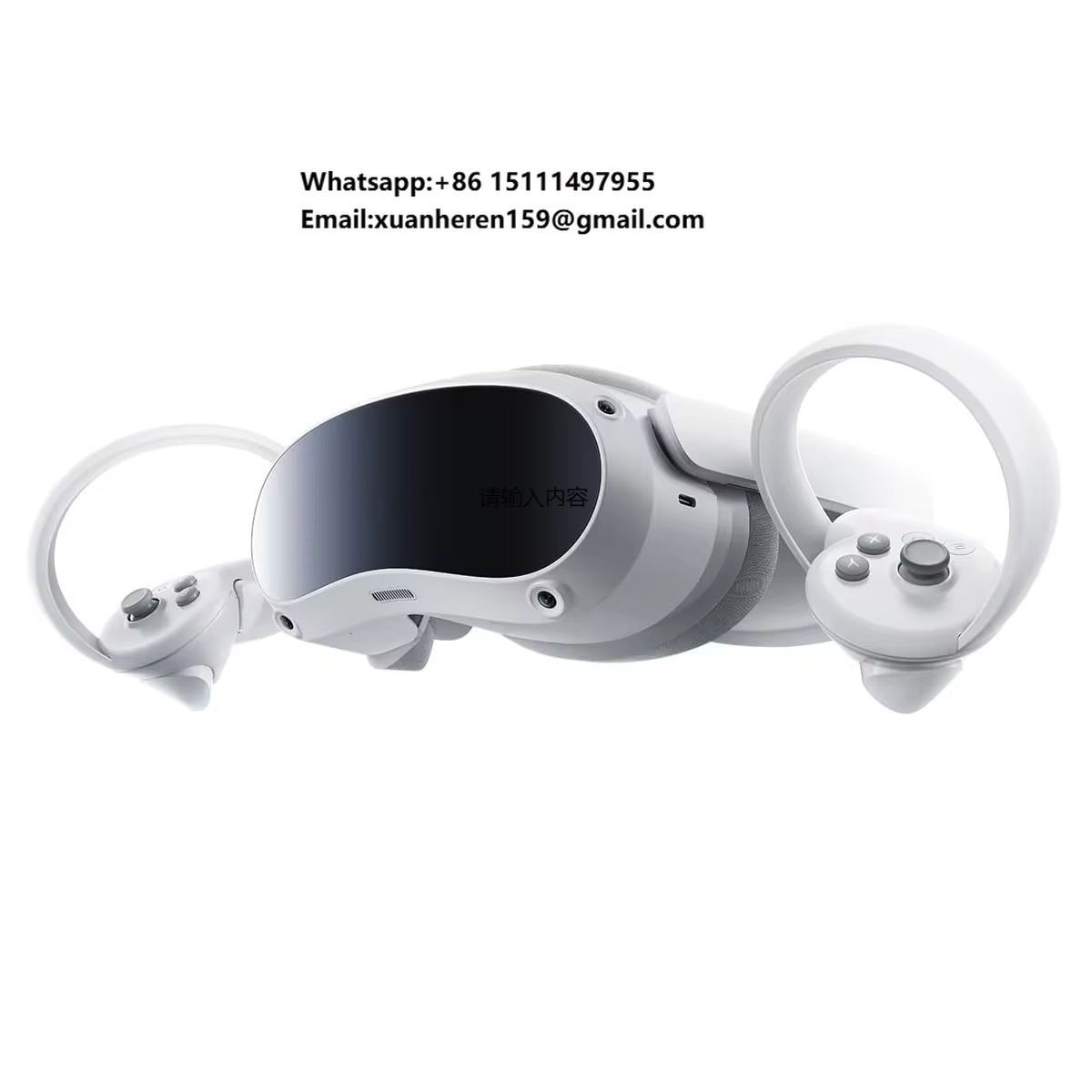 Gaming Headset - Casque de réalité virtuelle Pico 4