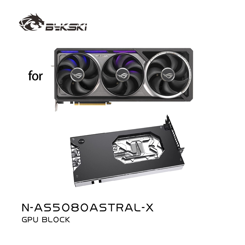 Pc Gaming Xịn - Bloc d'eau GPU Bykski pour carte