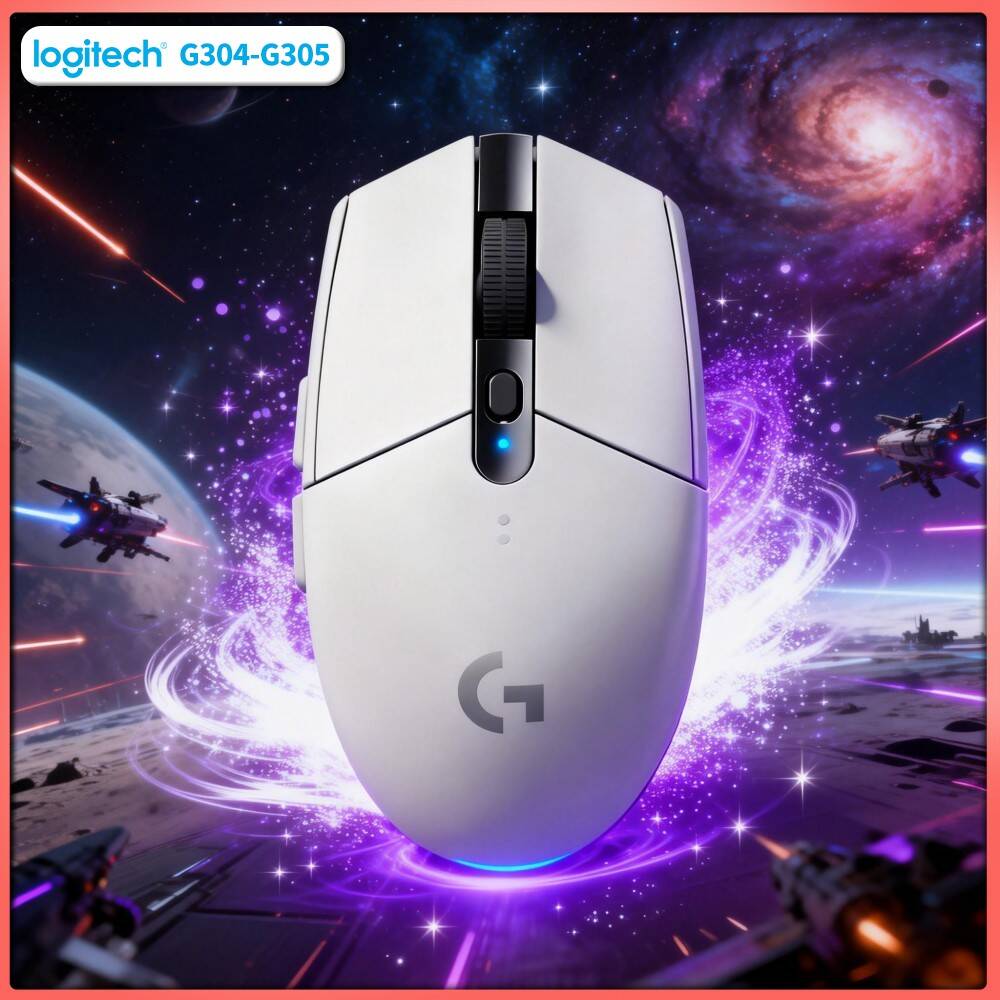 Pc Gaming Logitech - Souris sans fil Logitech G304, technologie