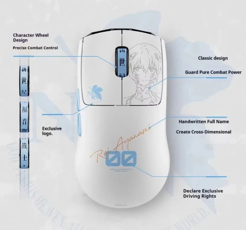 Pc Gaming Cs2 - Souris de jeu sans fil MelGeek