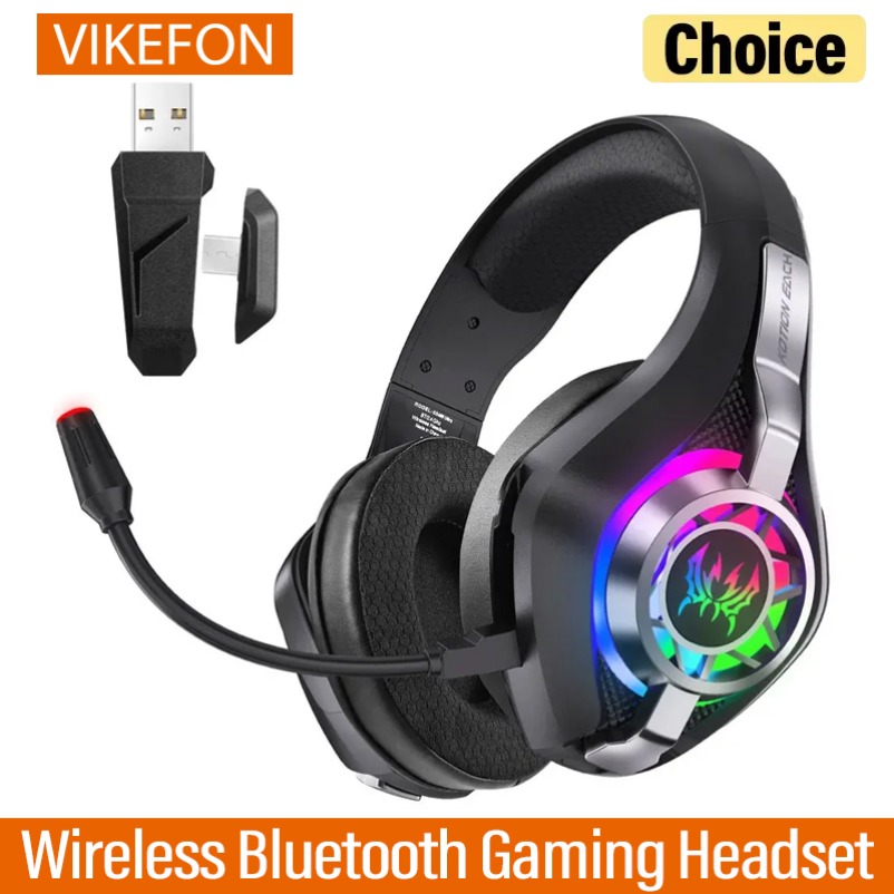 Pc Gaming Earbuds - Casque de jeu sans fil Bluetooth