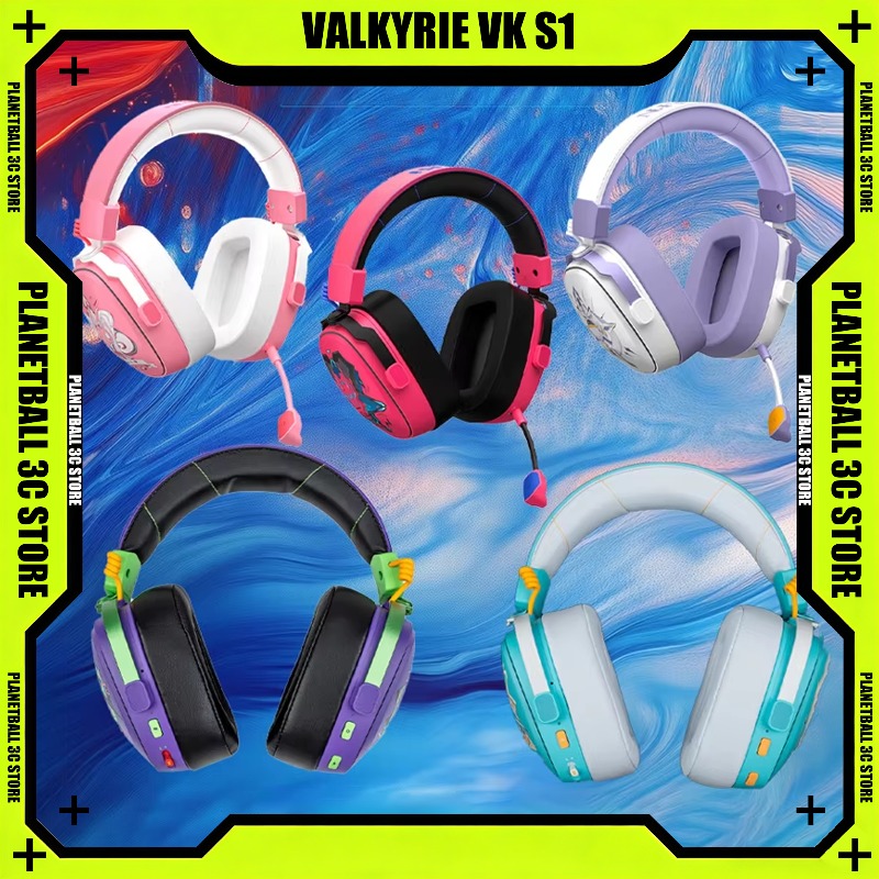 Pc Gaming Cs2 - Casque de jeu VALKYRIE VK S1,