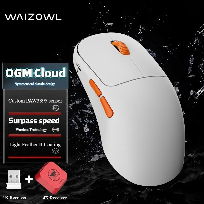 Pc Gaming Cloud - Souris de jeu sans fil Waizowl