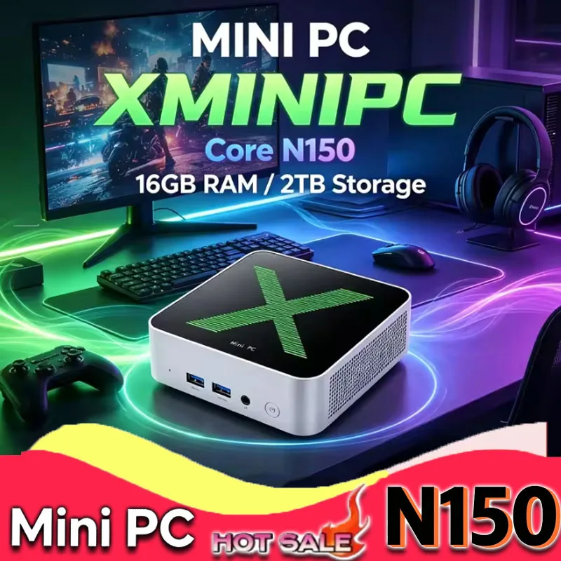 Pc Gaming Video - Mini PC X Core N150 Win11｜32