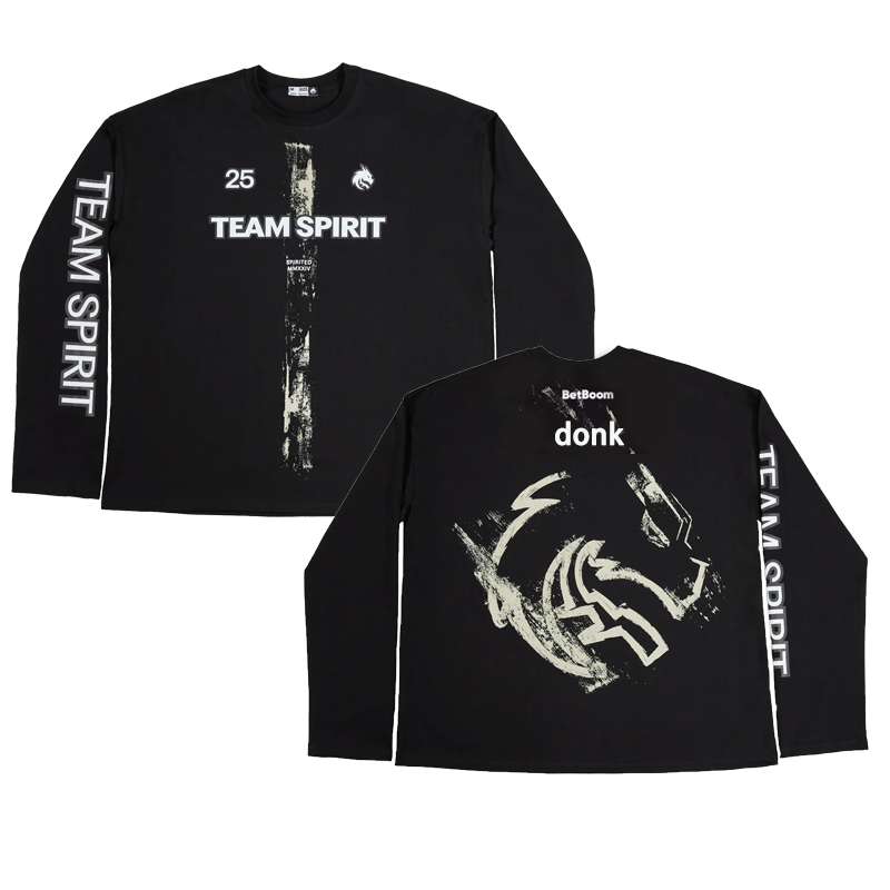 Pc Gaming Cs2 - T-shirt Donk Jersey 25-26 Nouvelle Équipe