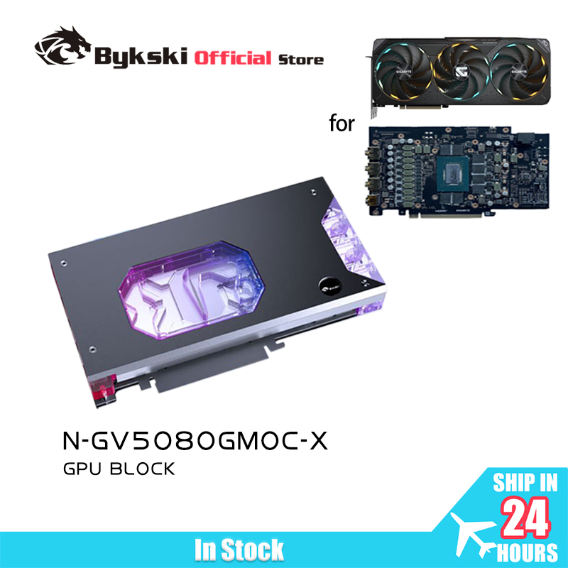 Pc Gaming Xịn - Bloc GPU Bykski pour carte graphique