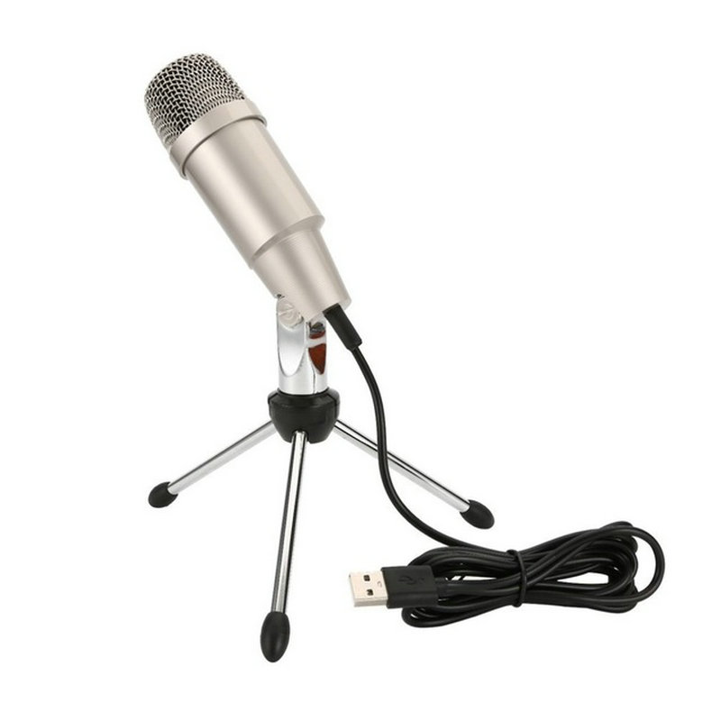 Pc Gaming Youtube - Microphone à condensateur USB professionnel, microphones