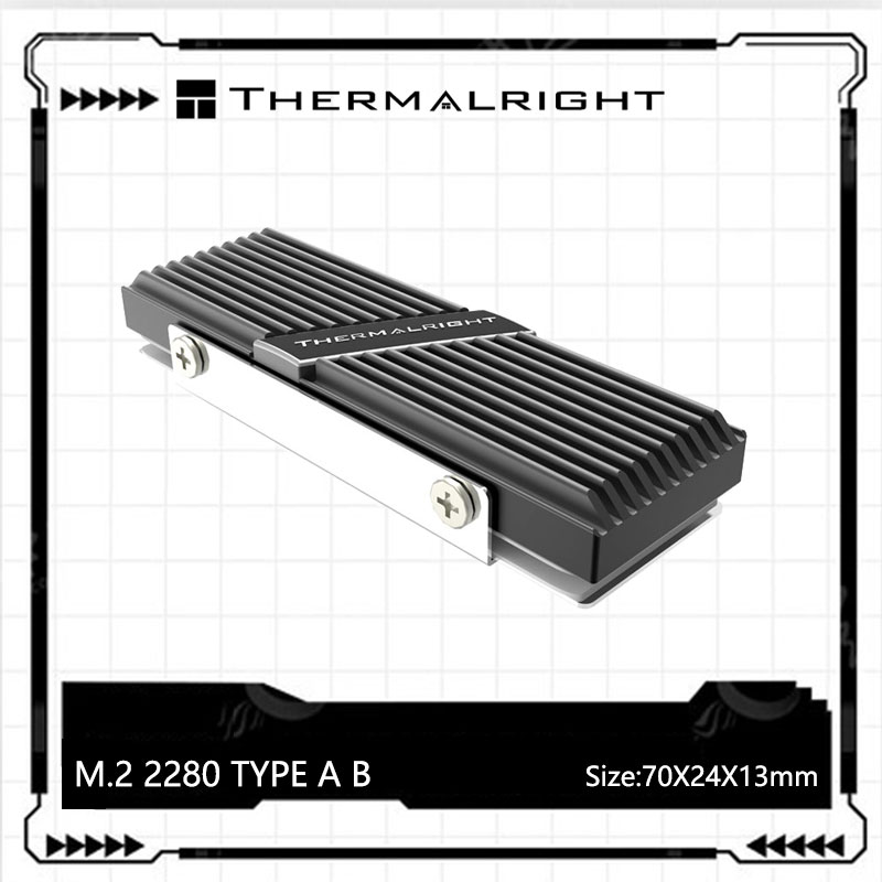 M.2 Ssd Heatsink - Thermalright M.2 2280 TYPE A Gilet