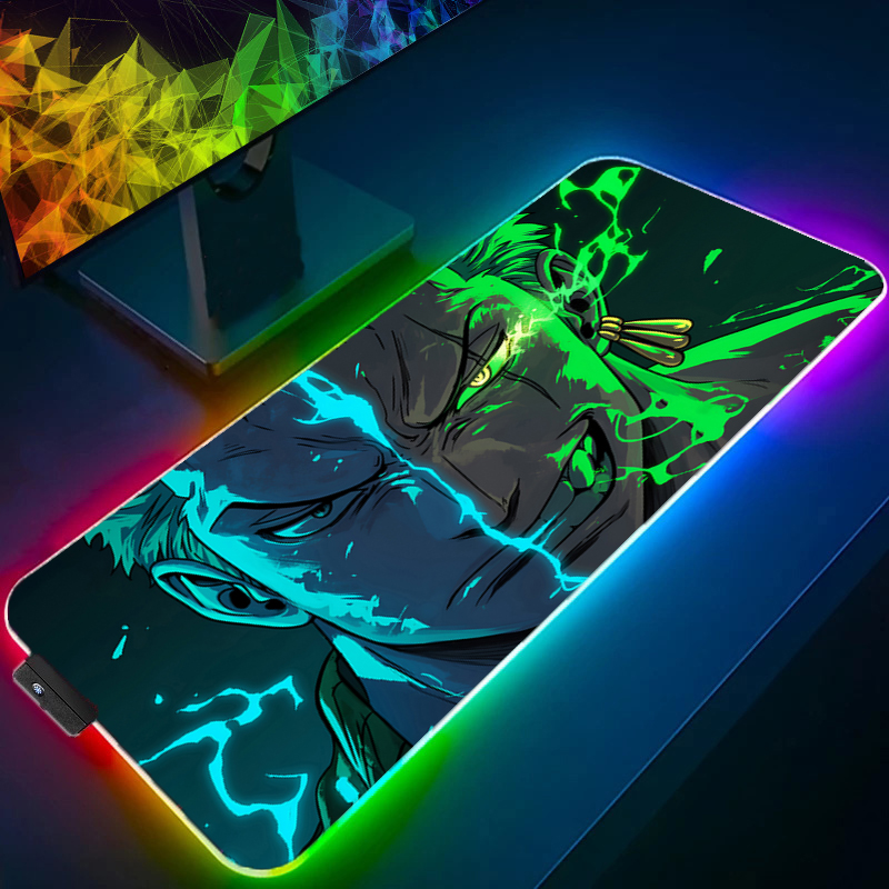 Pc Gaming Lounge - ONE PIECE Zoro tapis de souris