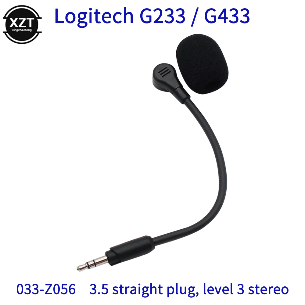 Pc Gaming Earbuds - Microphone de jeu de remplacement Logitech
