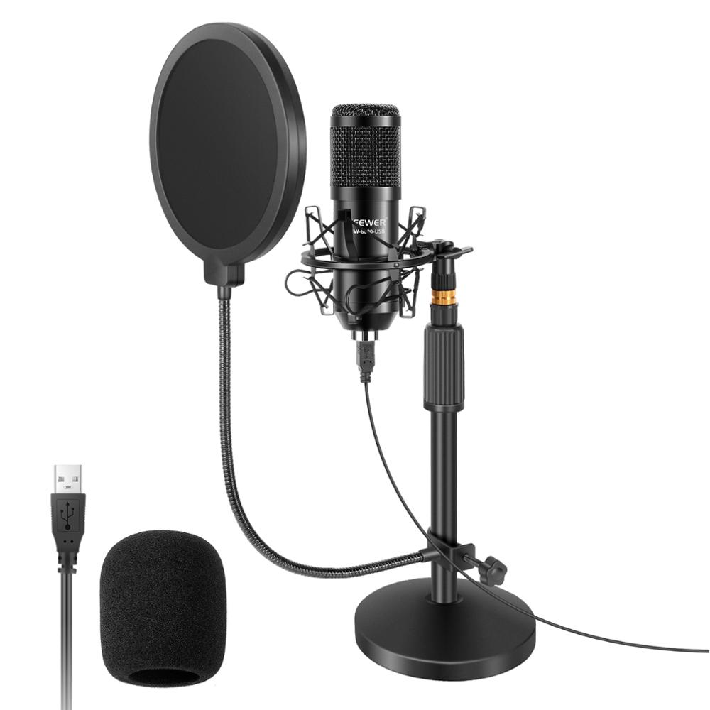 Pc Gaming Youtube - Neewer Kit de Microphone USB-Plug &