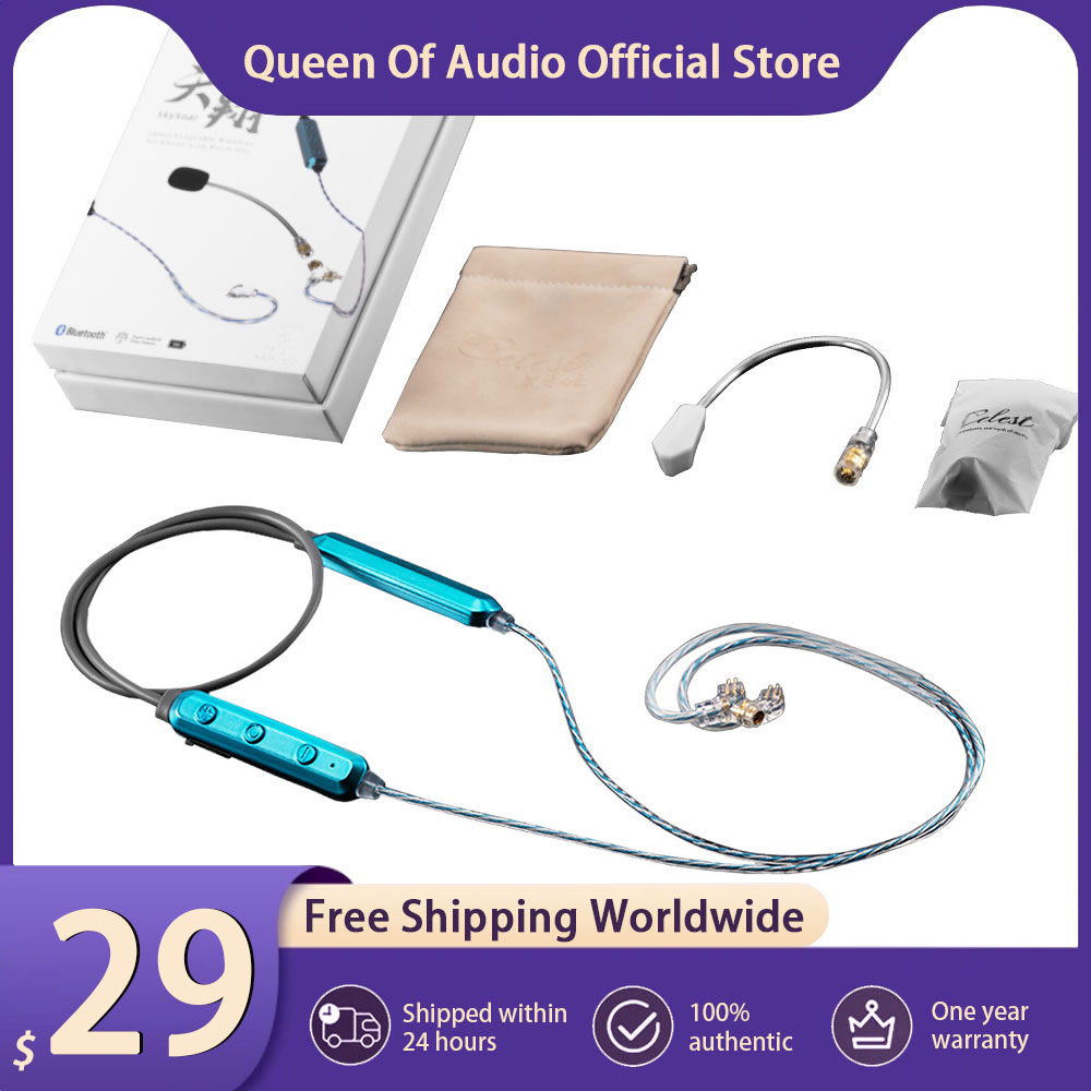Gaming Headset - Celest SkySoar – câble d'écouteurs Bluetooth