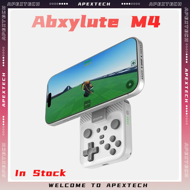 Pc Gaming Cloud - Manette de jeu magnétique Abxylute M4