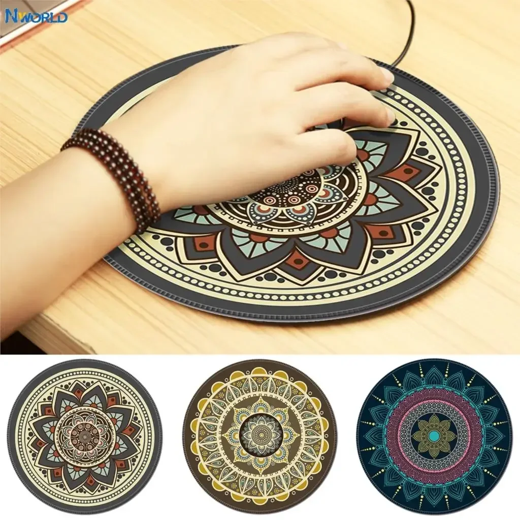Pc Gaming Cs2 - Nworld – tapis de souris rond