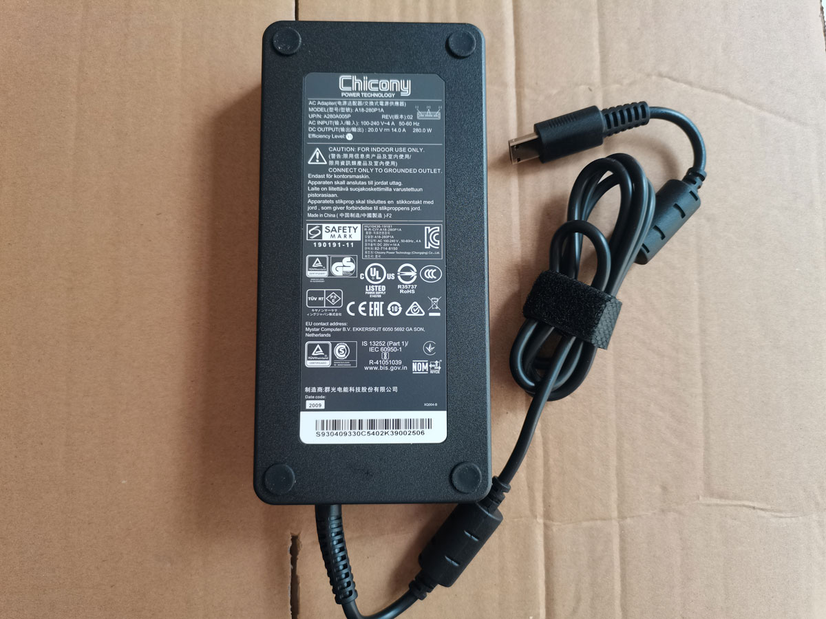 Pc Gaming Xịn - Nouveau adaptateur secteur OEM Chicony 20V