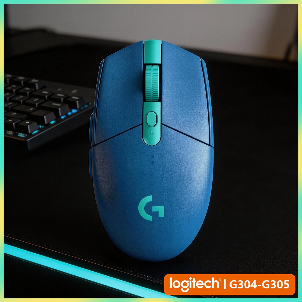 Pc Gaming Logitech - Souris sans fil Logitech G305 LIGHTSPEED,