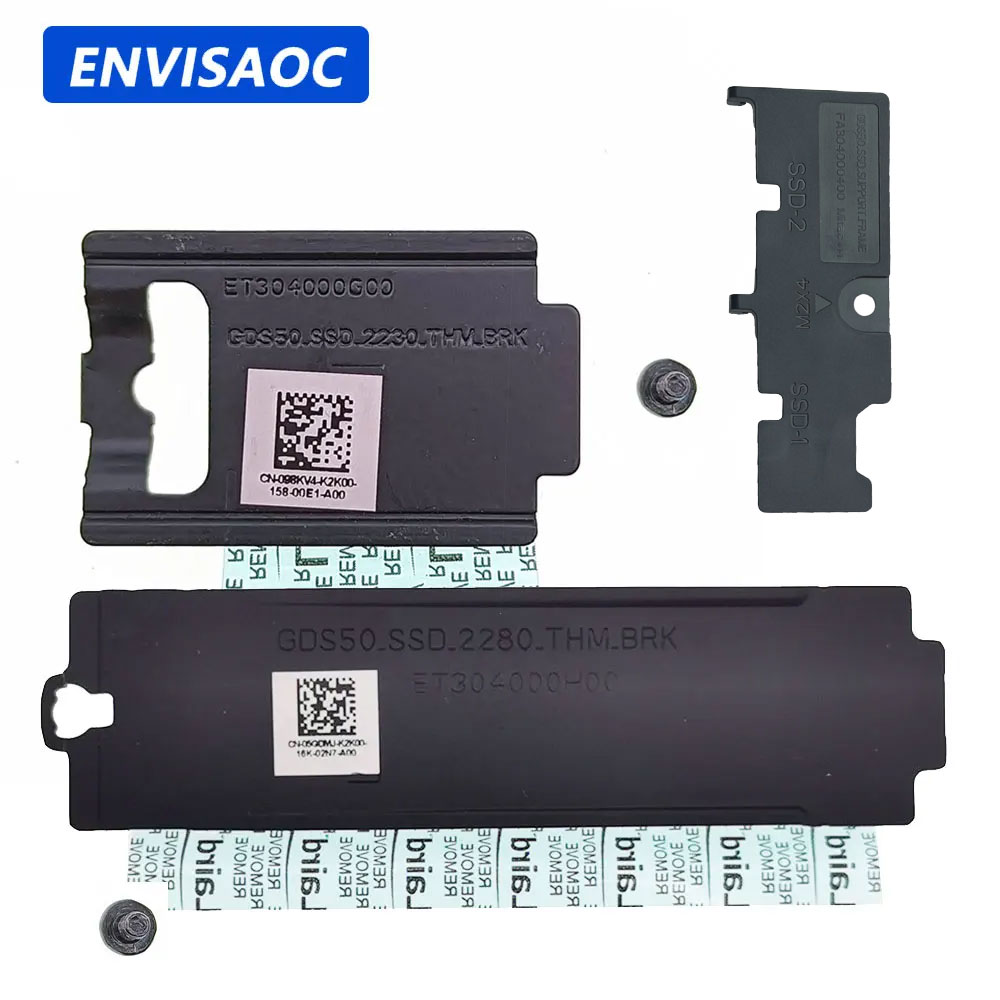 M.2 Ssd Heatsink - Dissipateur thermique pour ordinateur portable Dell