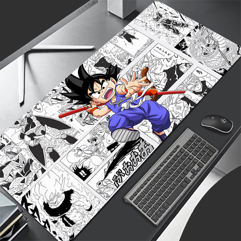 Pc Gaming Lounge - Tapis de souris ordinateur nouveau Goku