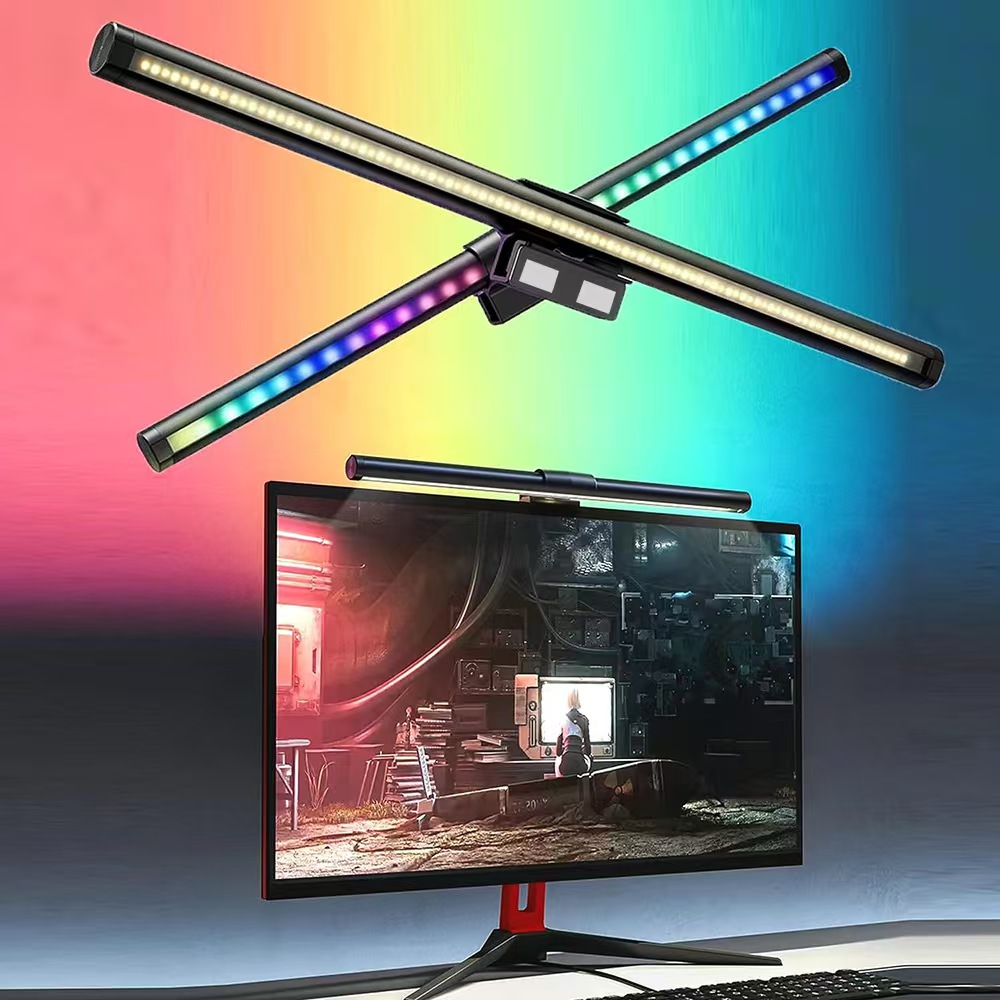 Pc Zotac Gaming - Lampe suspendue à écran LED avec