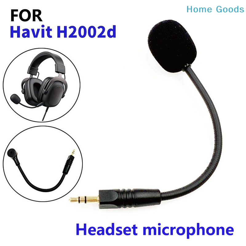 Pc Gaming Earbuds - Microphone de remplacement pour casque de