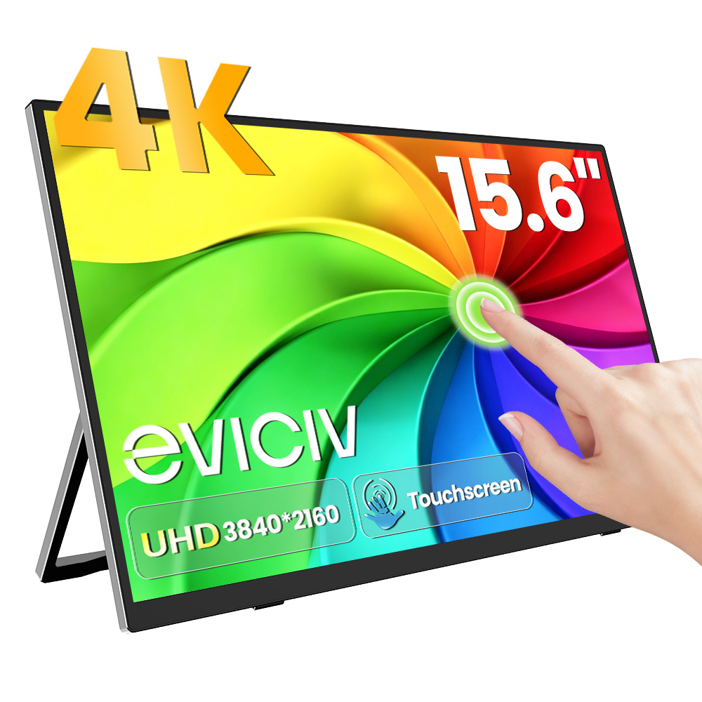 Pc Zotac Gaming - EVICIV 4K moniteur portable écran tactile