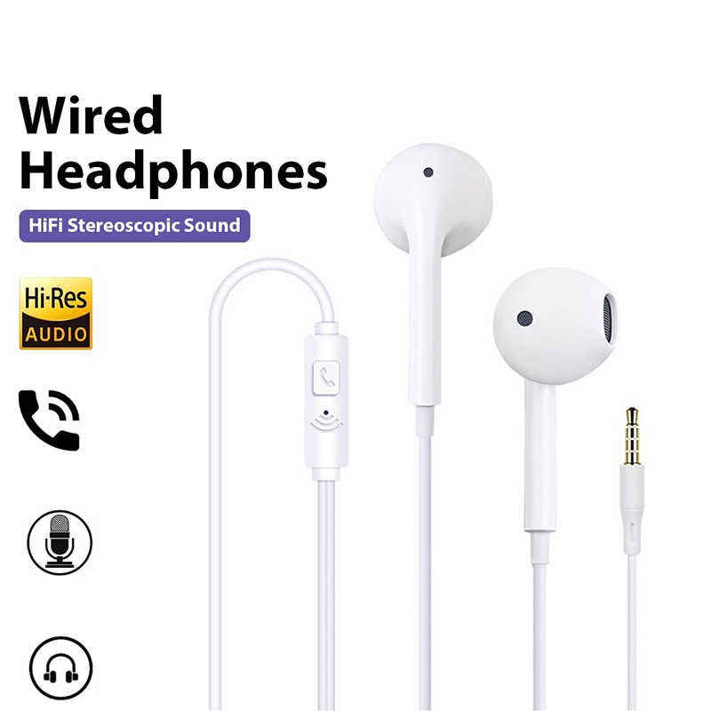 Pc Gaming Earbuds - 3.5mm filaire écouteur dans l'oreille casque