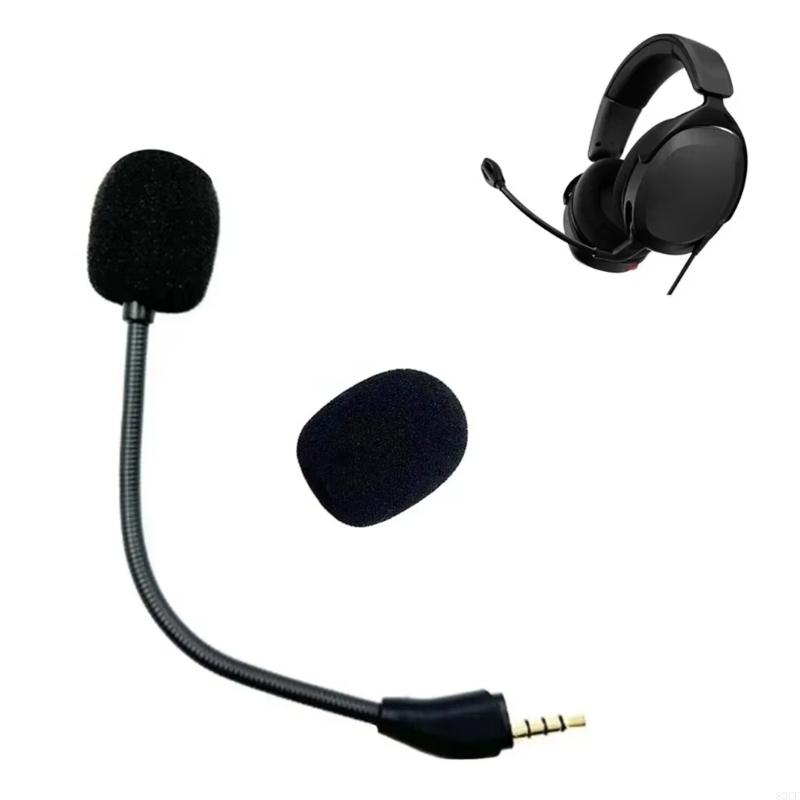 Gaming Headset - Microphone pour casque confort, son profond,