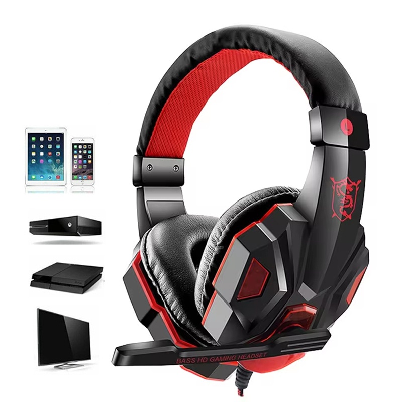 Pc Gaming Earbuds - Casque de jeu filaire 3,5 mm