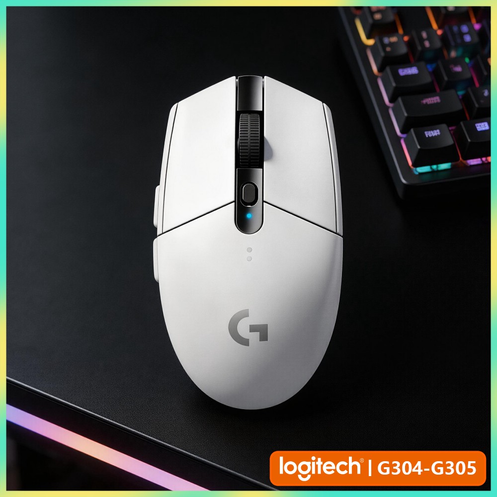 Pc Gaming Logitech - Souris de jeu Logitech G305 LIGHTSPEED