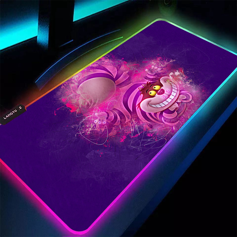 Pc Gaming Lounge - Grand tapis de souris RGB A-Alices