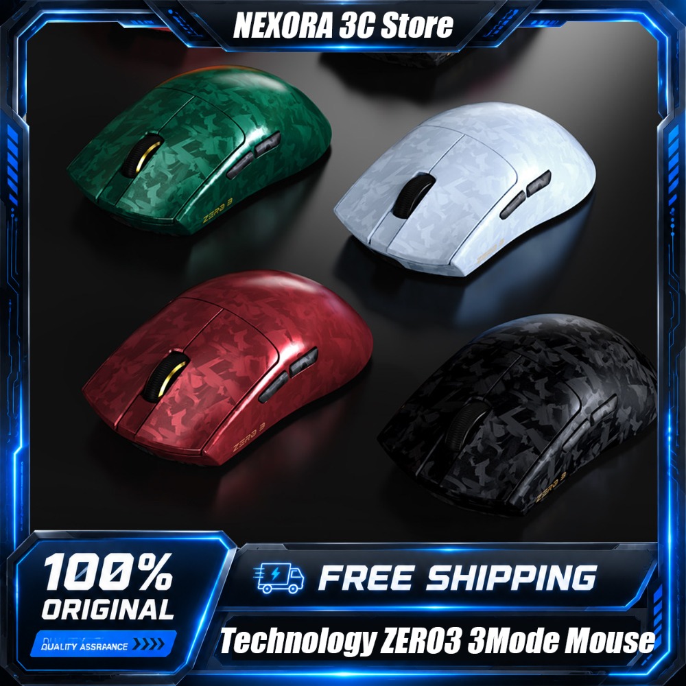 Souris sans fil ZERO3 en fibre - Pc Gaming Cs2 avis et prix