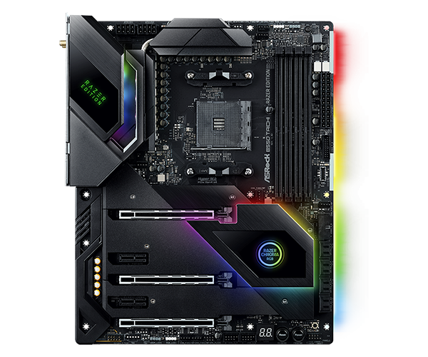 ASROCK B550 TAICHI RAZER éditi - Pc Gaming Video avis et prix