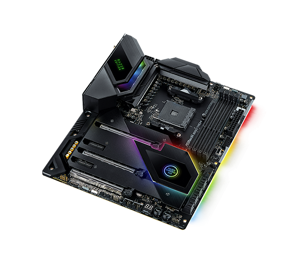 ASROCK B550 TAICHI RAZER éditi - Pc Gaming Video avis et prix