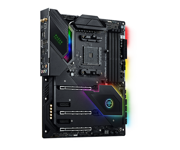 ASROCK B550 TAICHI RAZER éditi - Pc Gaming Video avis et prix