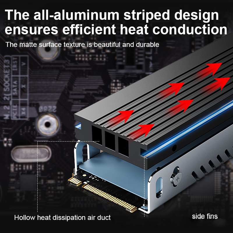 Dissipateur thermique M.2 SSD  - M.2 Ssd Heatsink avis et prix