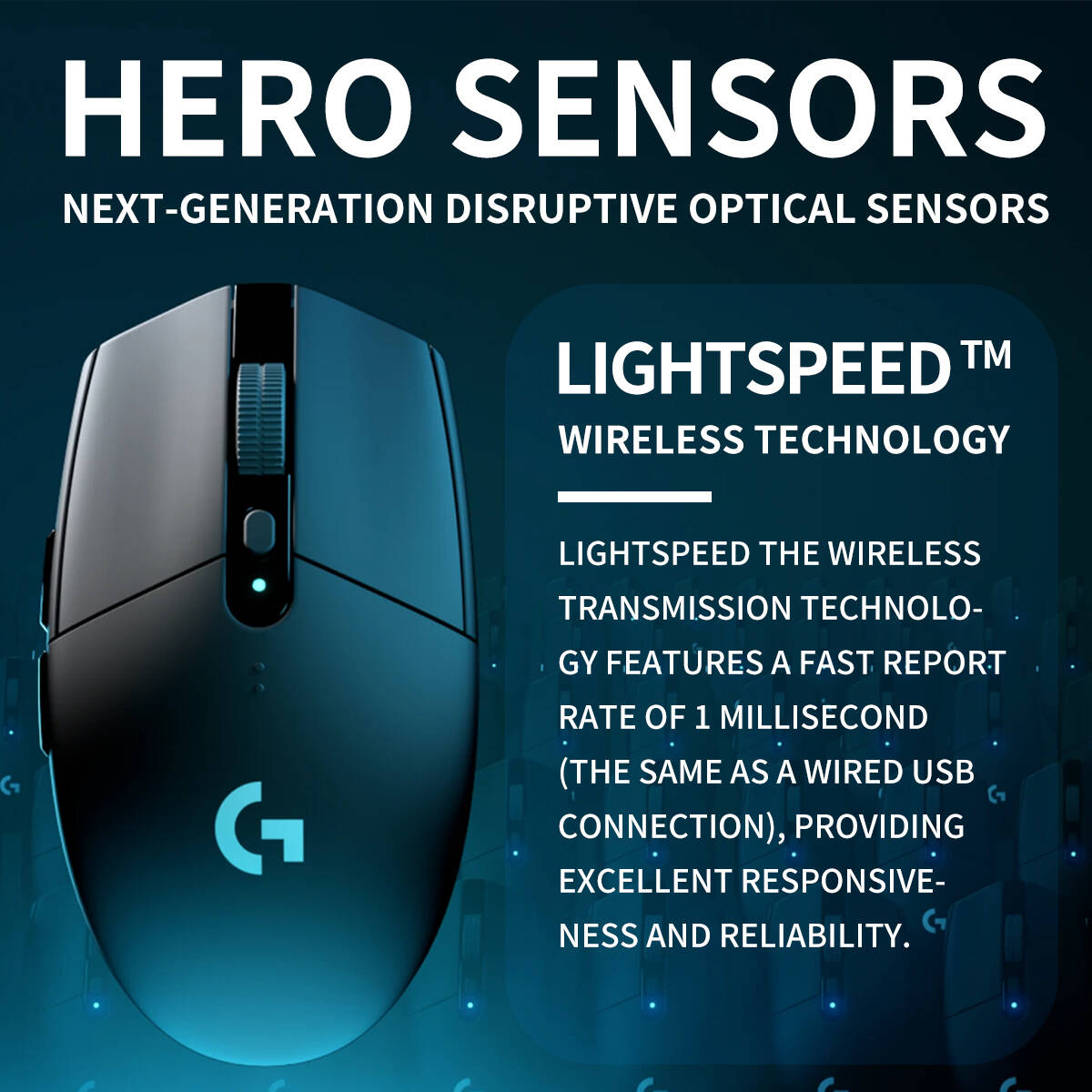 Souris sans fil Logitech G304, - Pc Gaming Logitech avis et prix