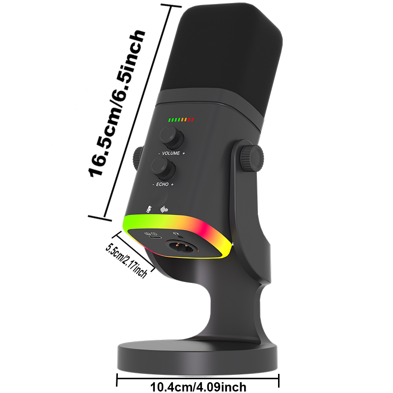 Microphone dynamique XLR/USB p - Pc Gaming Youtube avis et prix