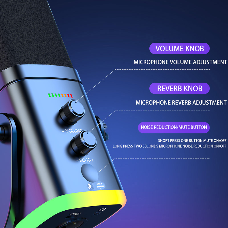 Microphone dynamique XLR/USB p - Pc Gaming Youtube avis et prix