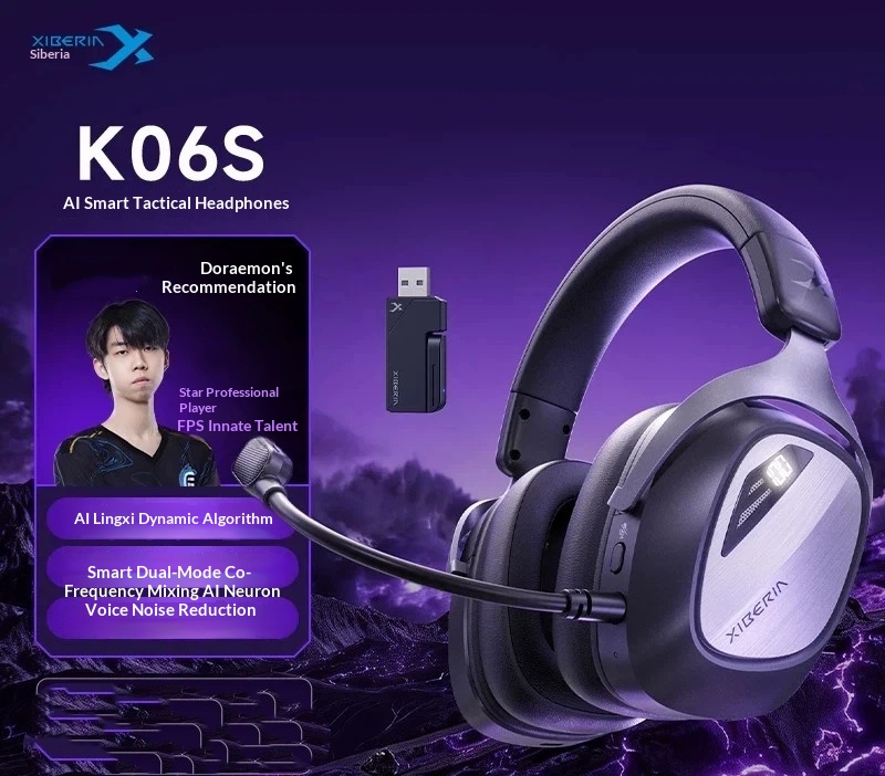 XIBERIA K06S – casque de jeu s - Pc Gaming Cs2 avis et prix